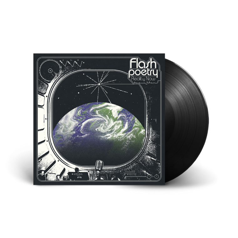 Flash Poetry / Reality, Now LP Vinyl