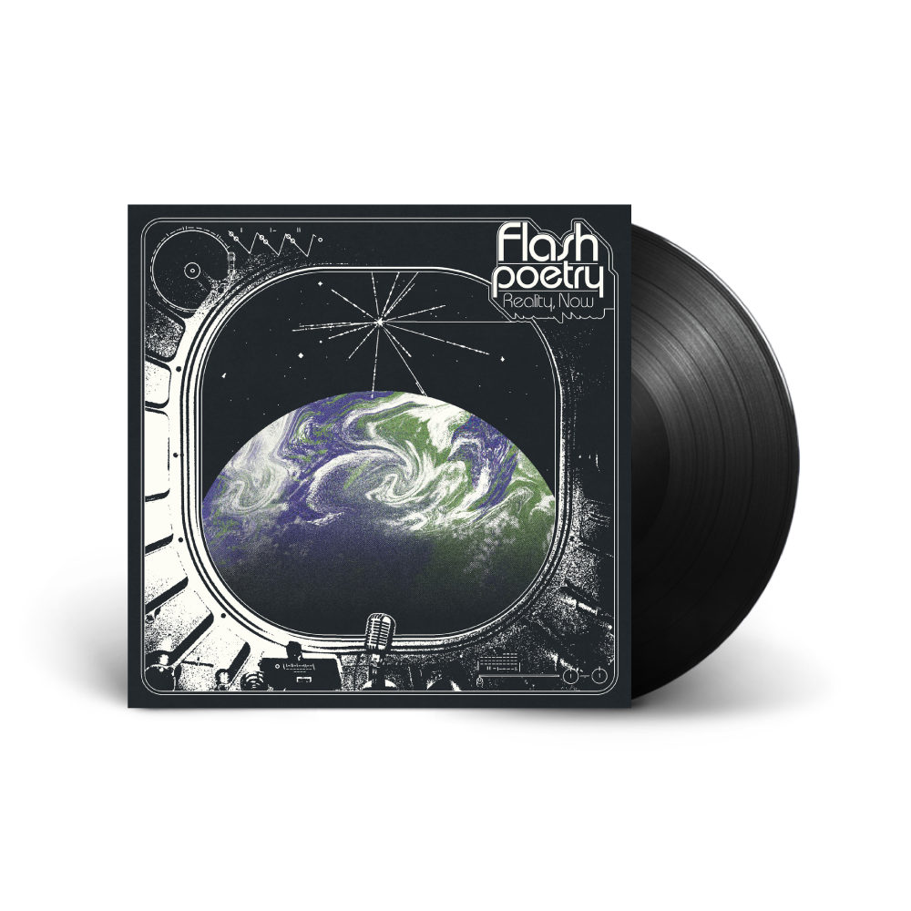Flash Poetry / Reality, Now LP Vinyl