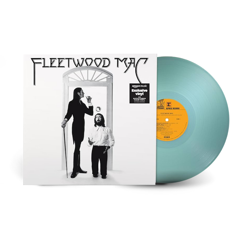 Fleetwood Mac / Fleetwood Mac LP Bottle Green Clear Vinyl