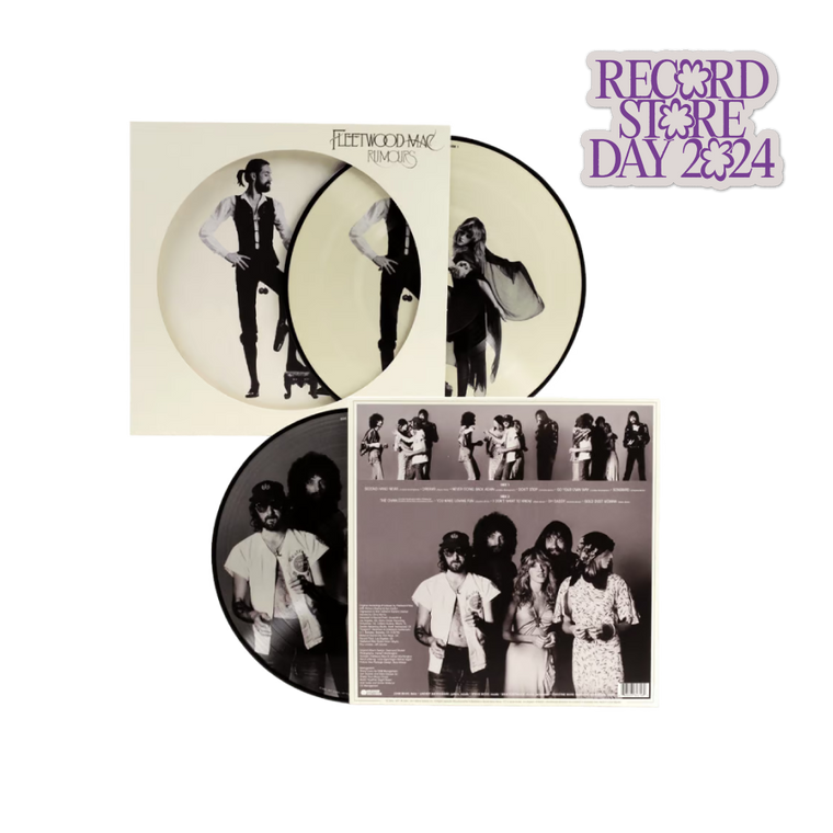 Fleetwood Mac / Rumours LP Picture Disc Vinyl RSD 2024