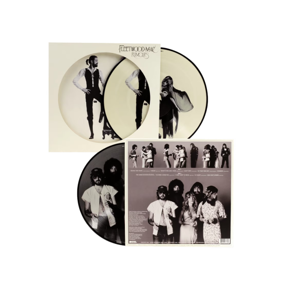 Fleetwood Mac / Rumours LP Picture Disc Vinyl RSD 2024