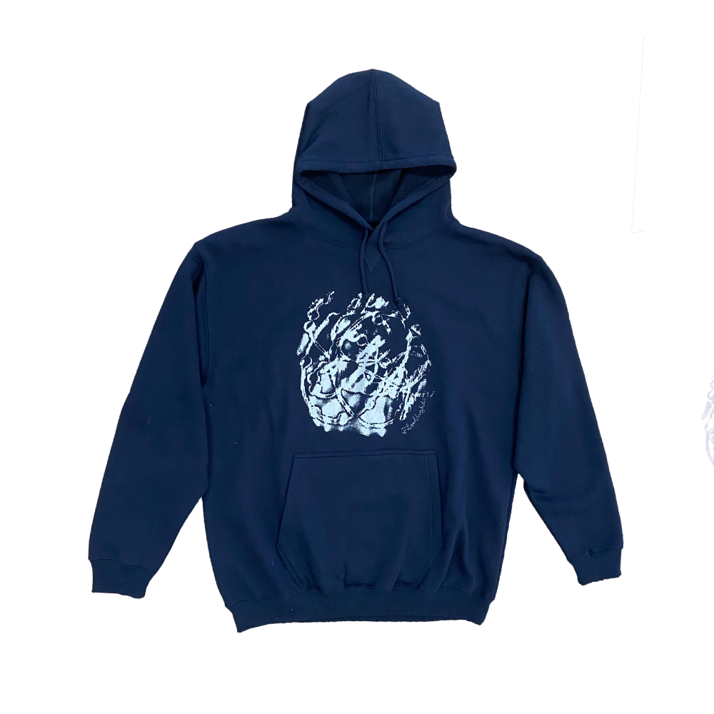 Floodlights / Gabriella Navy Hood