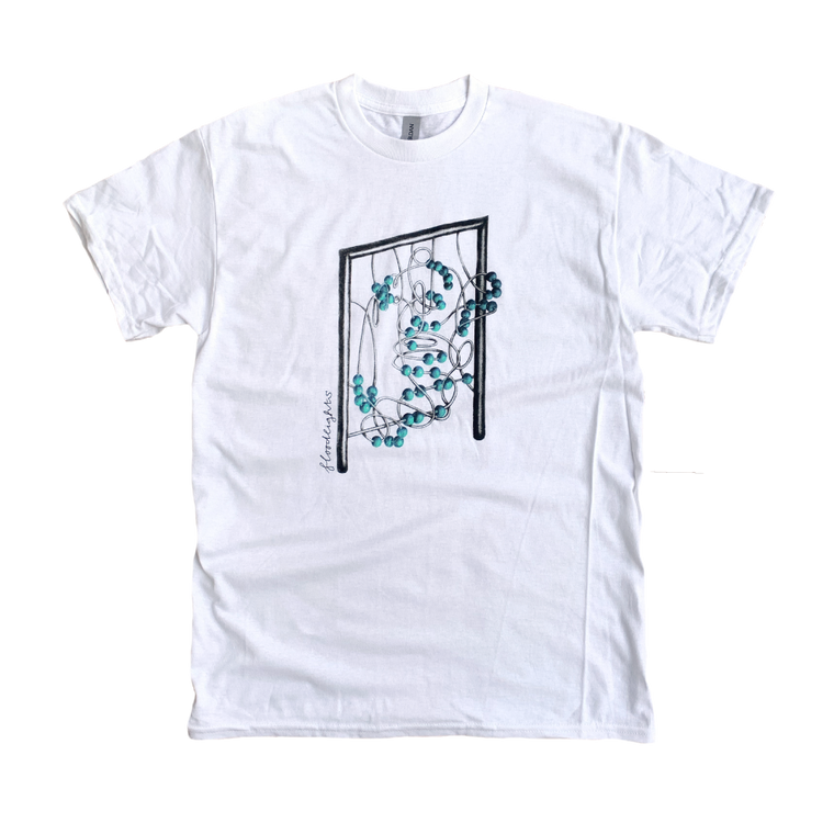 Floodlights / Gabriella White Tee