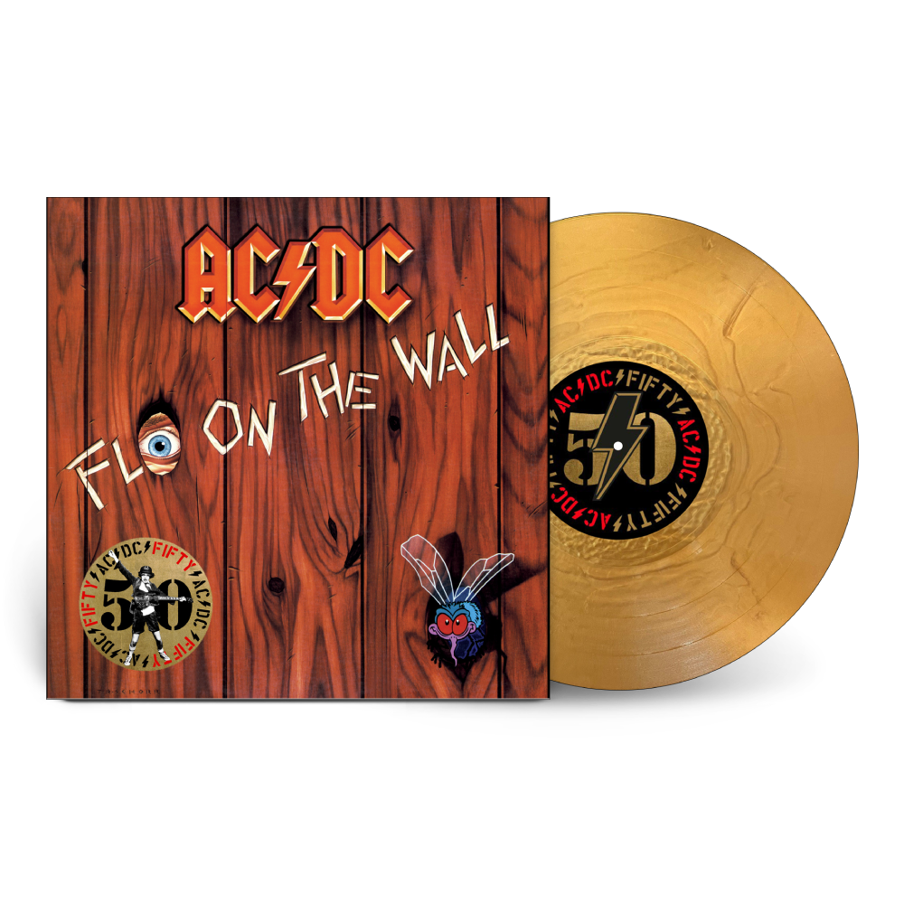 AC/DC / Fly On The Wall LP 180g Gold Nugget Vinyl