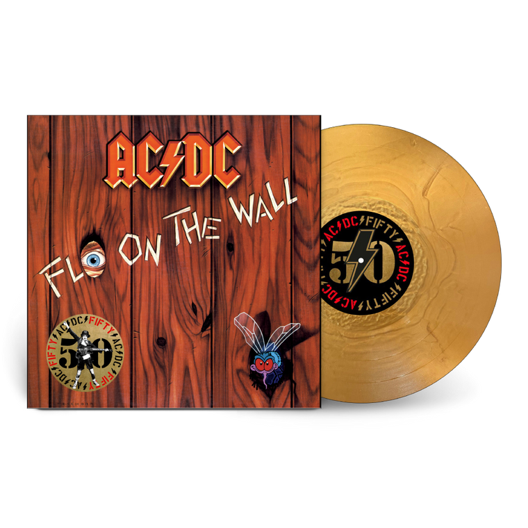 AC/DC / Fly On The Wall LP 180g Gold Nugget Vinyl