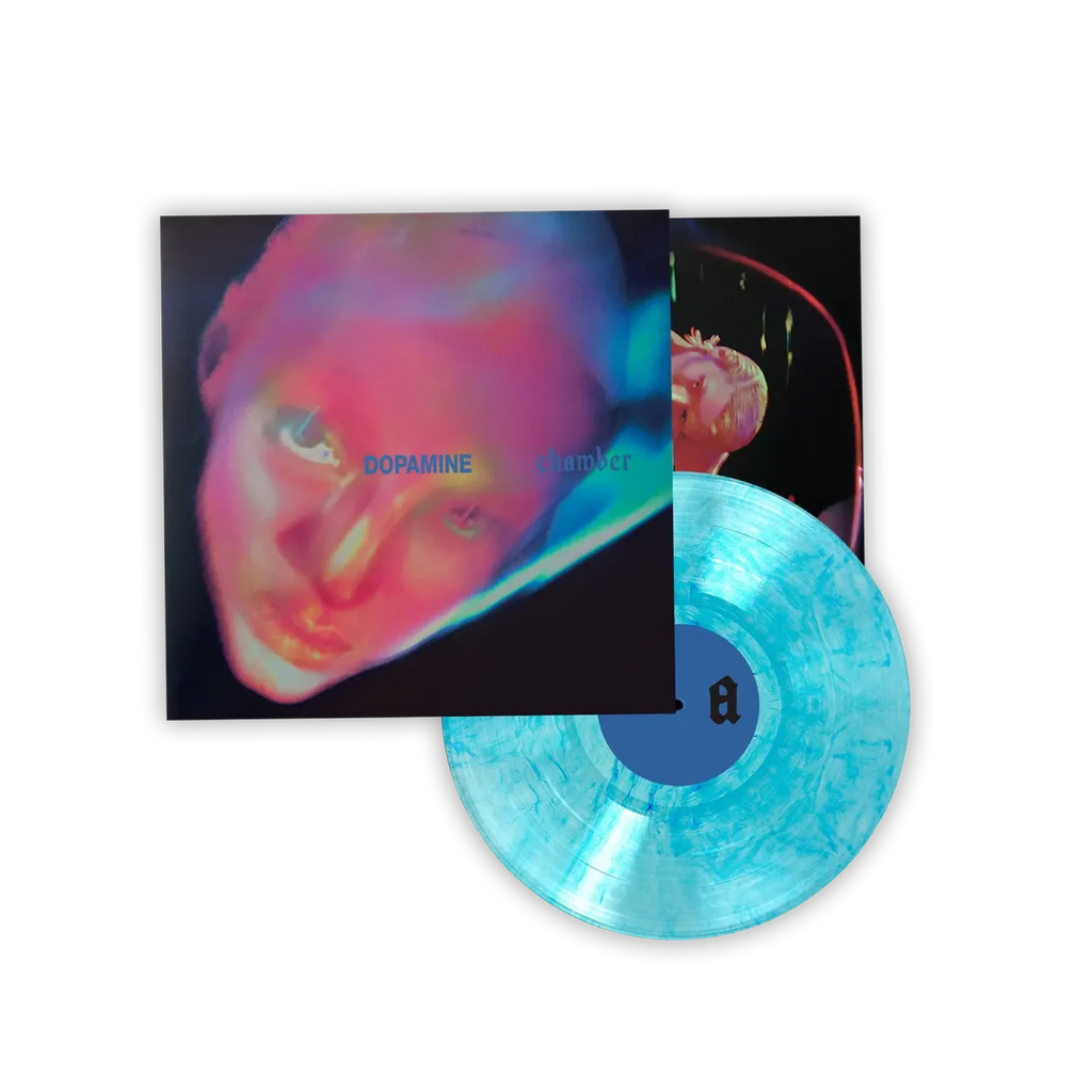 Fontaines D.C. / Dopamine Chamber LP Marble Blue Vinyl ***PRE-ORDER***