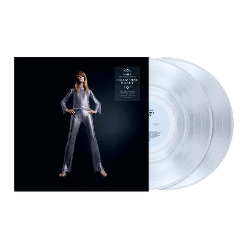 Françoise Hardy / Voilà ! The Very Best of 2xLP Clear Vinyl