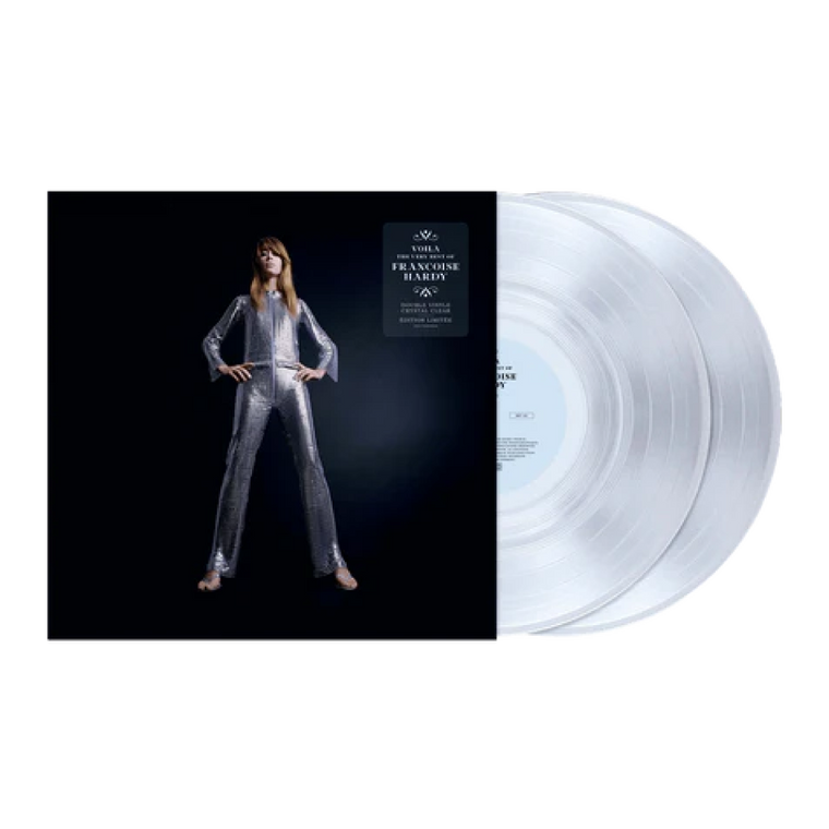 Françoise Hardy / Voilà ! The Very Best of 2xLP Clear Vinyl