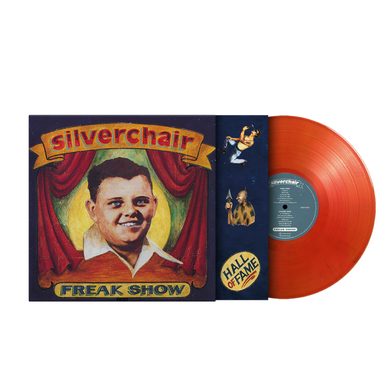 Silverchair / Freak Show LP Red & Black Marbled Vinyl