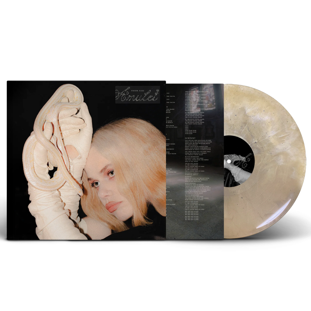 Freak Slug / Amulet LP Snake Skin Gold Vinyl