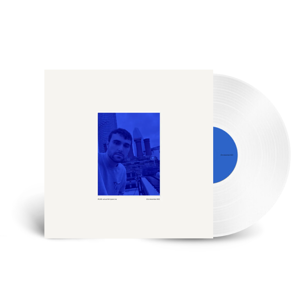Fred again.. / Actual Life Piano Live 3 (22nd December 2022) LP Magnolia Vinyl RSD 2025