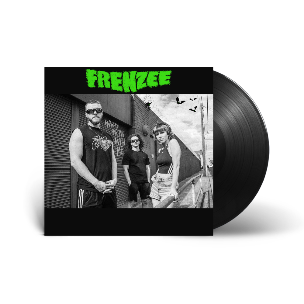 Frenzee / What's Wrong With Me LP Indie Multi Colour Vinyl