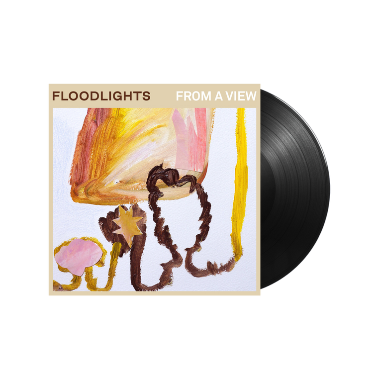 Floodlights / From A View LP Black Vinyl