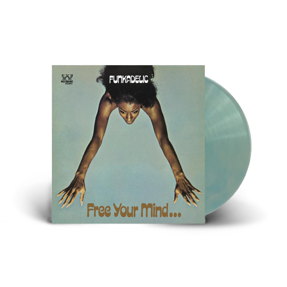 Funkadelic / Free Your Mind... And Your Ass Will Follow LP Blue Mist Vinyl