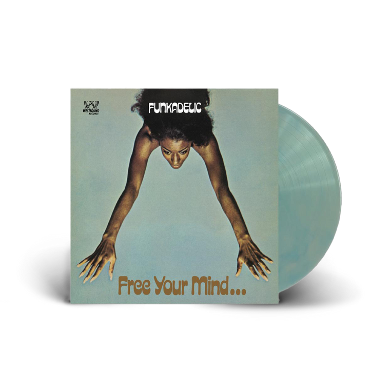 Funkadelic / Free Your Mind... And Your Ass Will Follow LP Blue Mist Vinyl
