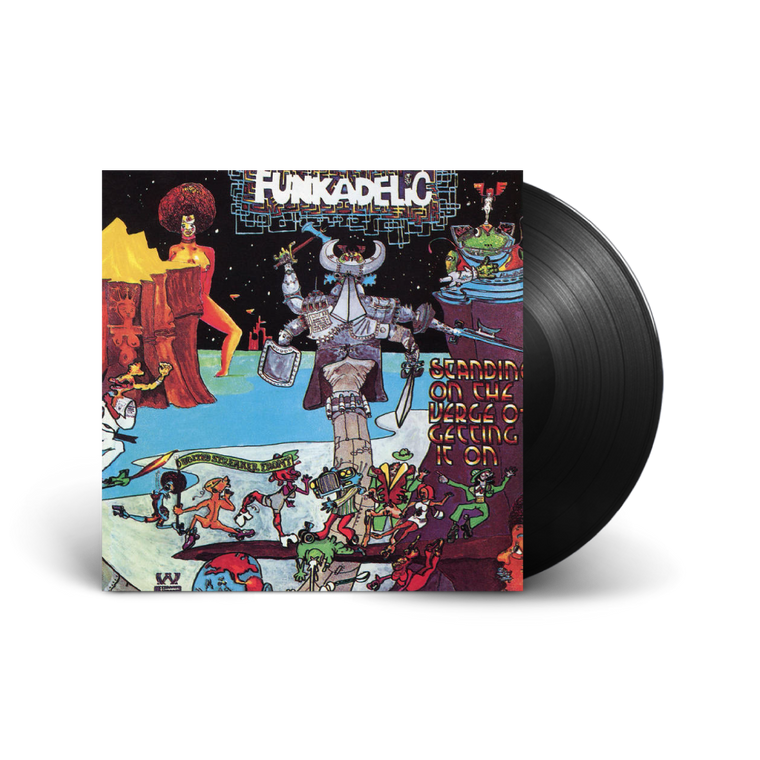 Funkadelic / Standing On The Verge Of Getting It On LP Vinyl