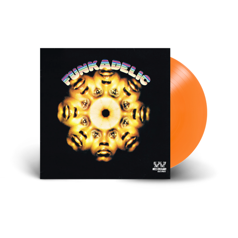Funkadelic / Funkadelic LP Orange Vinyl