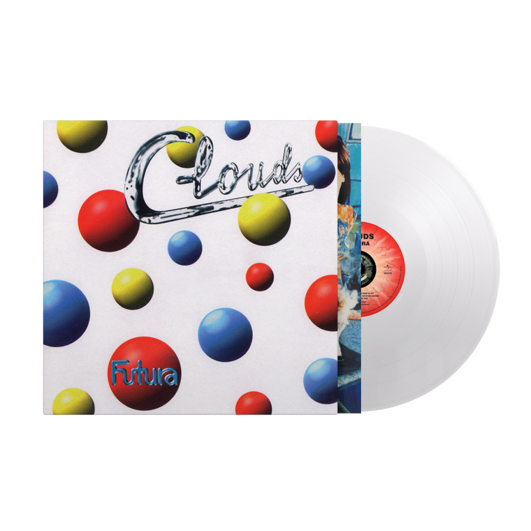 The Clouds / Futura LP White Vinyl