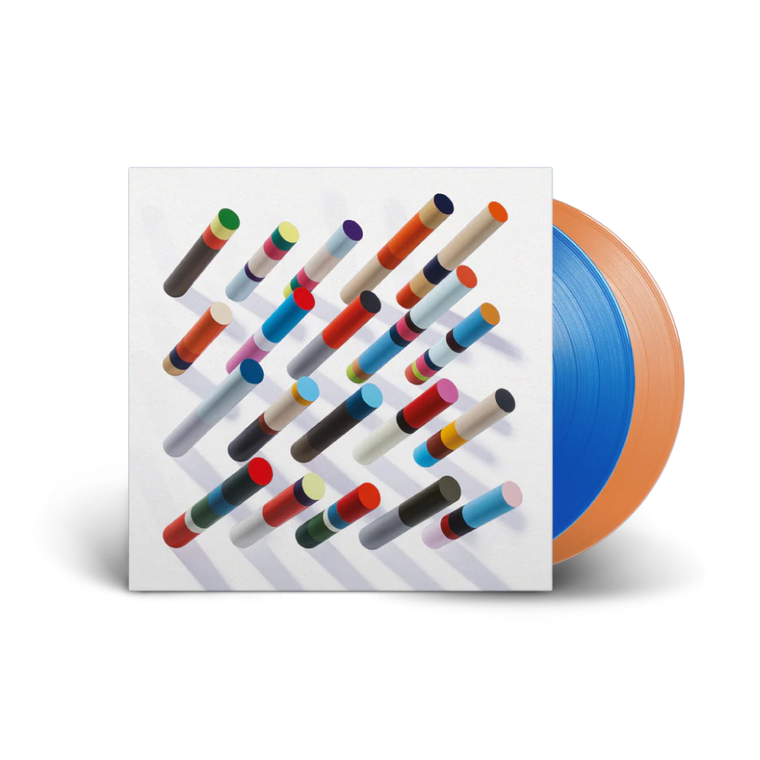 Future Islands / From A Hole In The Floor To The Fountain Of Youth 2xLP Blue & Apricot Vinyl