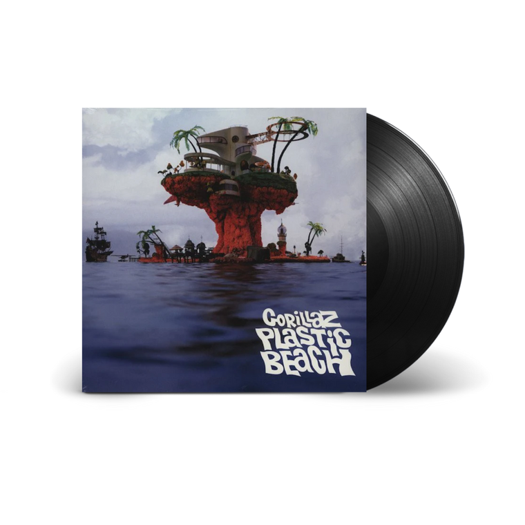 Gorillaz / Plastic Beach 2xLP Vinyl