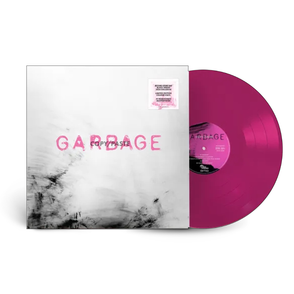 Garbage / copy/paste LP Pink Vinyl RSD 2024