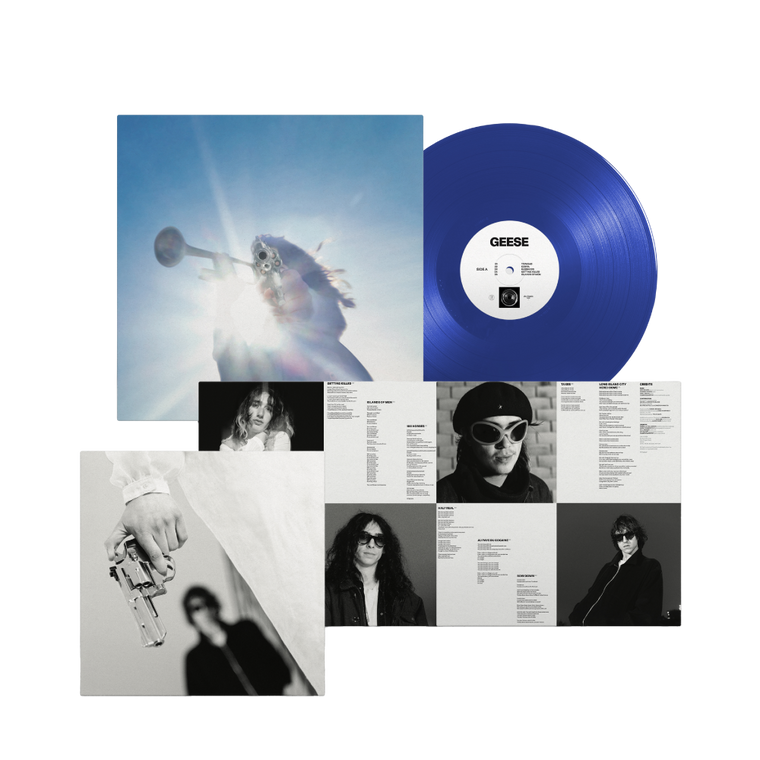 Geese / Getting Killed LP Clear Blue Vinyl
