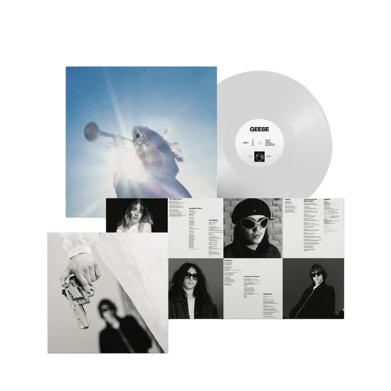 Geese / Getting Killed LP Clear Vinyl