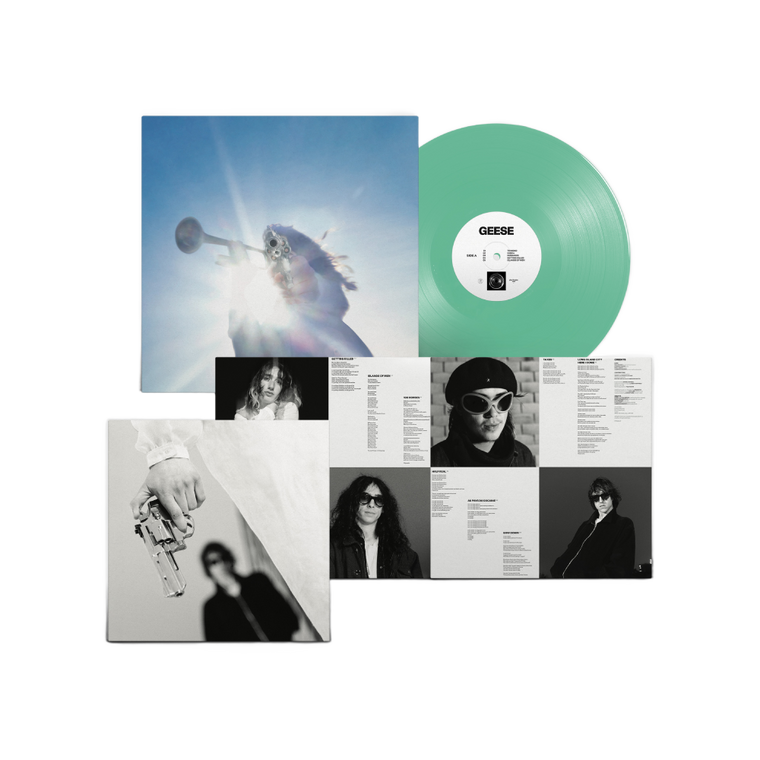 Geese / Getting Killed LP Coke Bottle Clear Vinyl