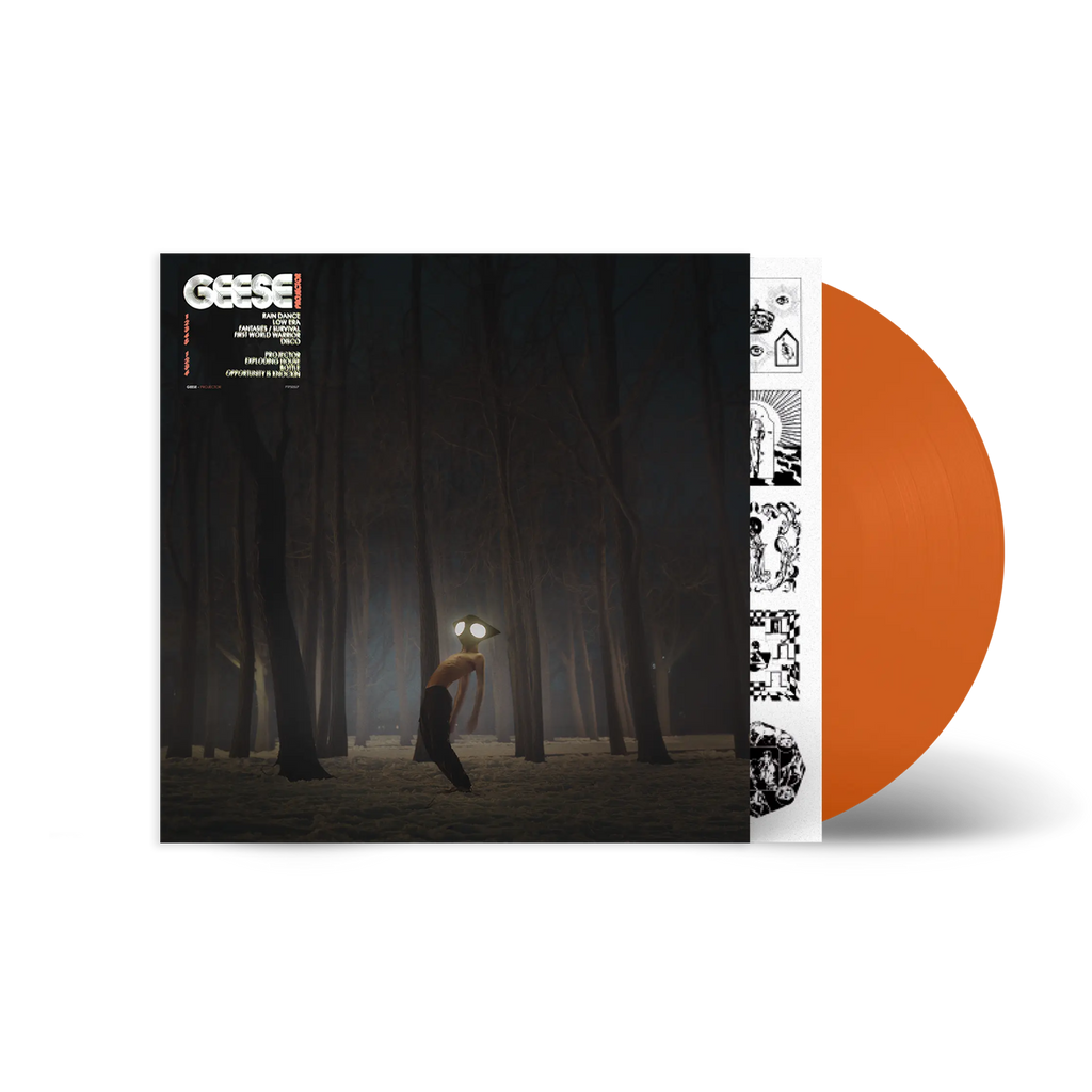 Geese / Projector LP Opaque Orange Vinyl