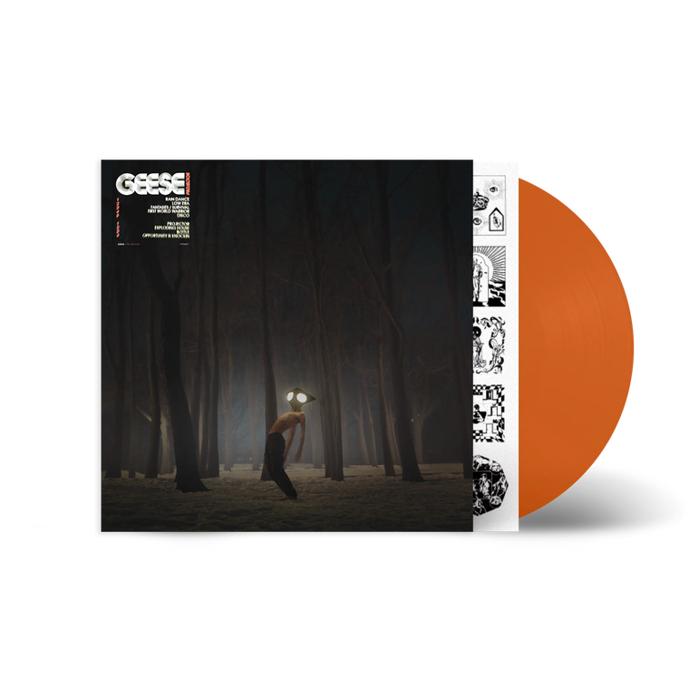 Geese / Projector LP Opaque Orange Vinyl