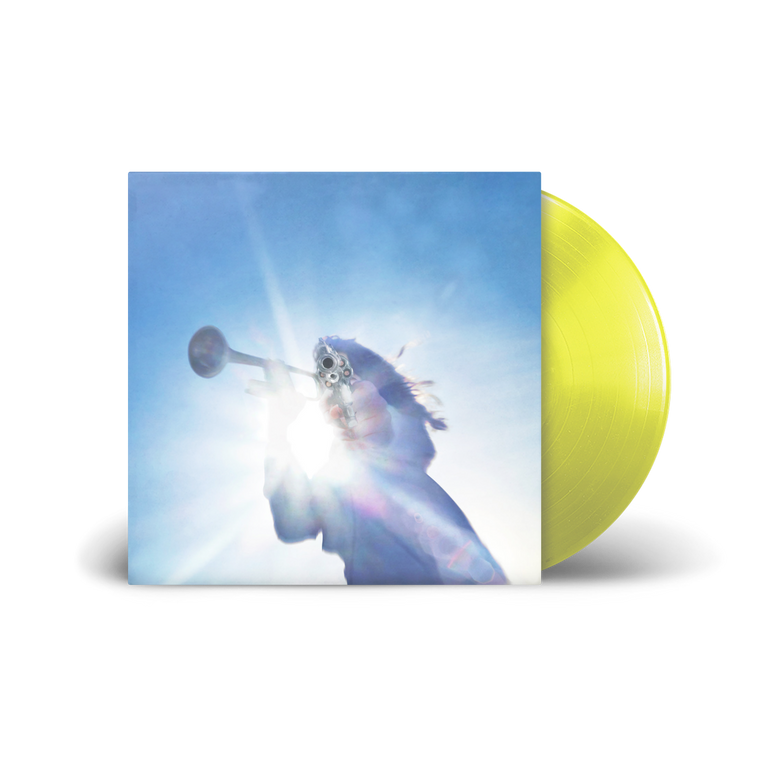 Geese / Getting Killed LP Yellow Vinyl