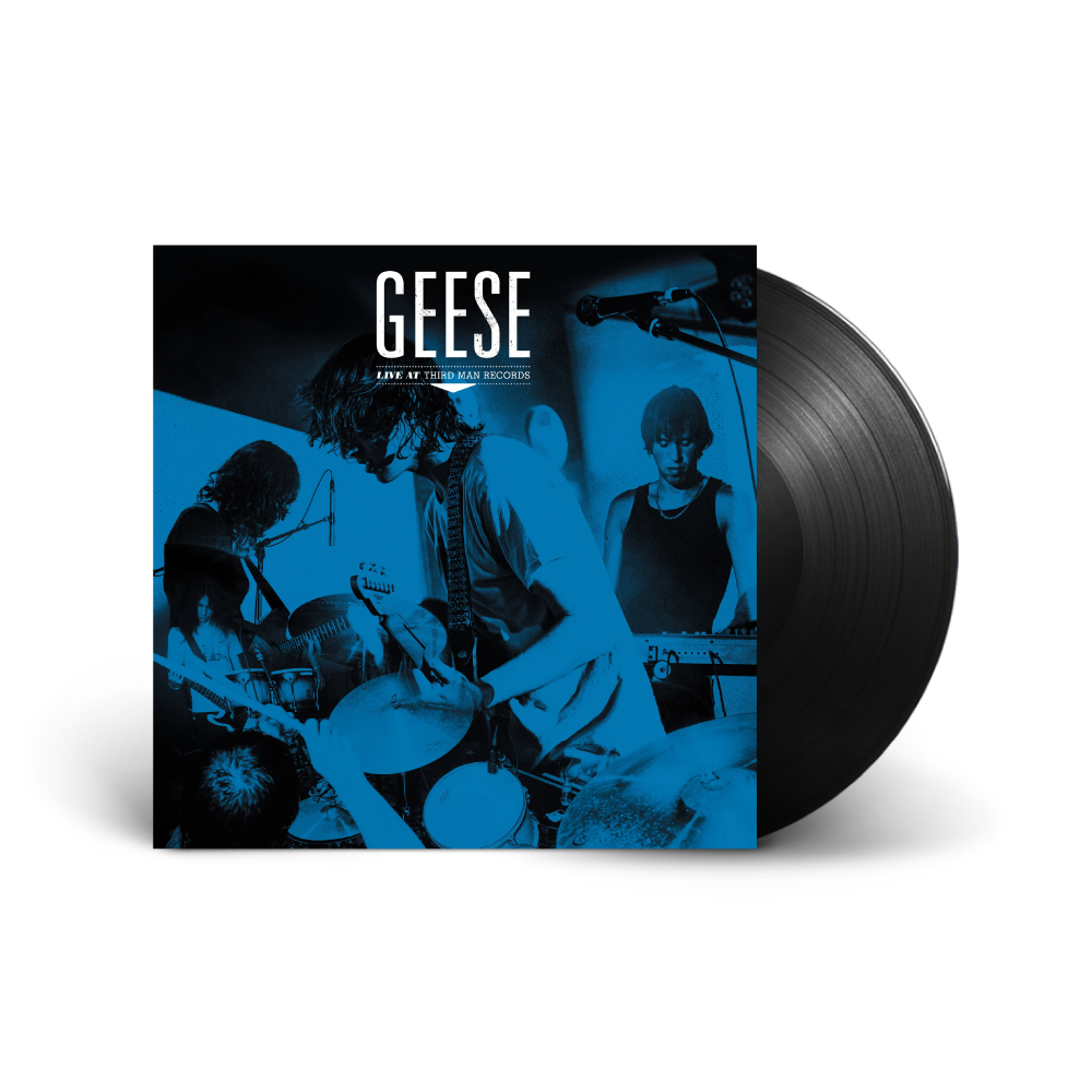 Geese / Live At Third Man Records LP Black Vinyl