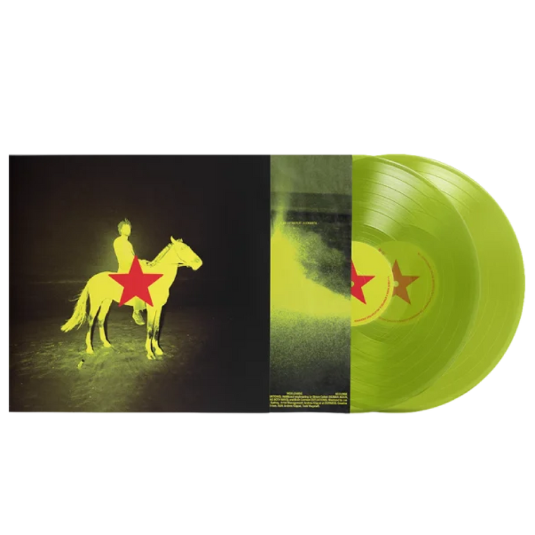 Genesis Owusu / Redstar Wu & The Worldwide Scourge 2xLP Fluoro Yellow Vinyl