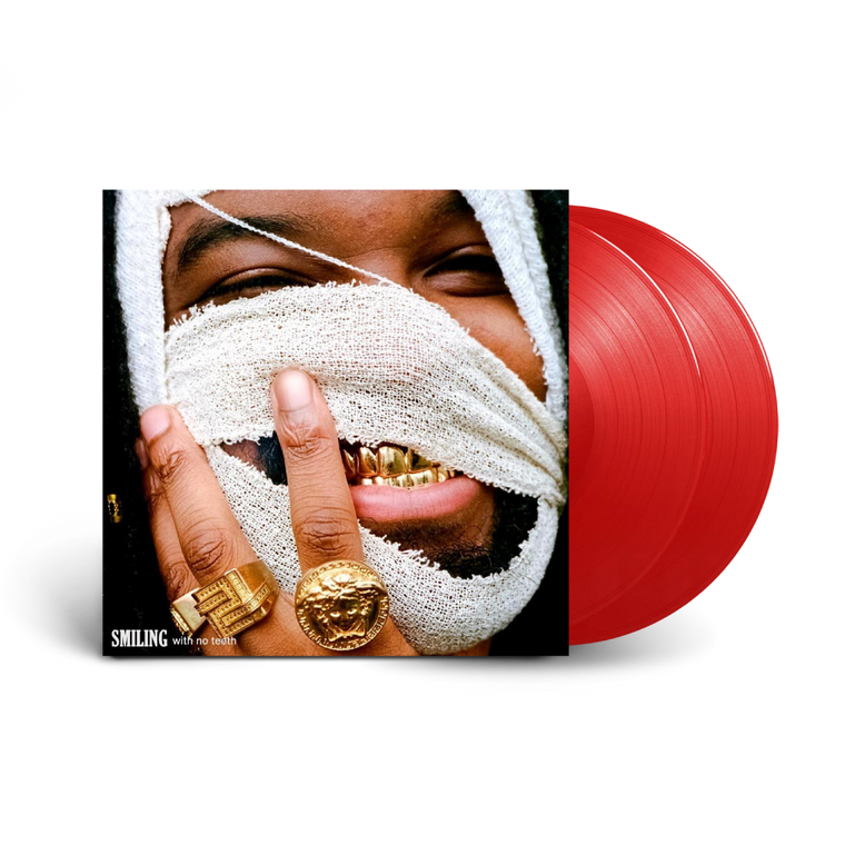 Genesis Owusu / Smiling With No Teeth 2xLP Red Vinyl