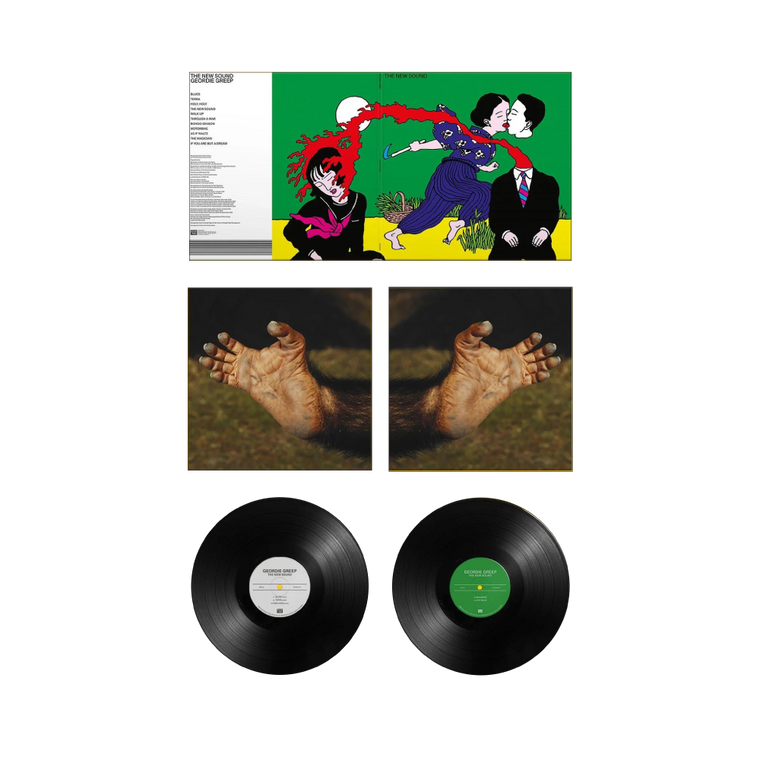 Geordie Greep / The New Sound 2xLP Alternate Artwork Vinyl