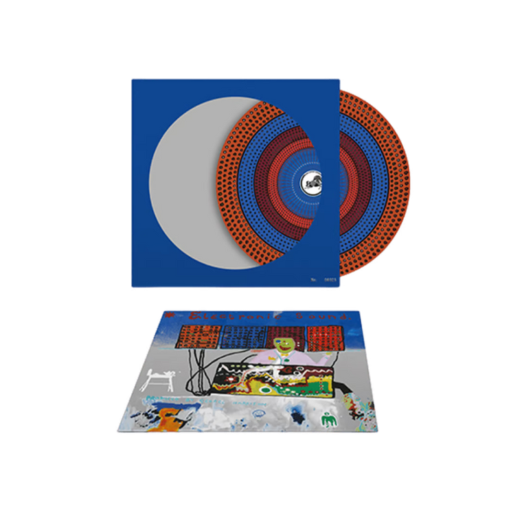 George Harrison / Electronic Sound LP Zoetrope Picture Disc Vinyl RSD 2024