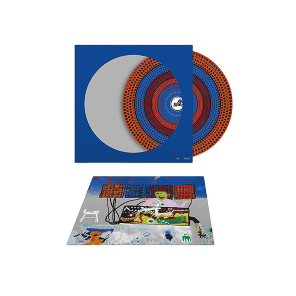 George Harrison / Electronic Sound LP Zoetrope Picture Disc Vinyl RSD 2024