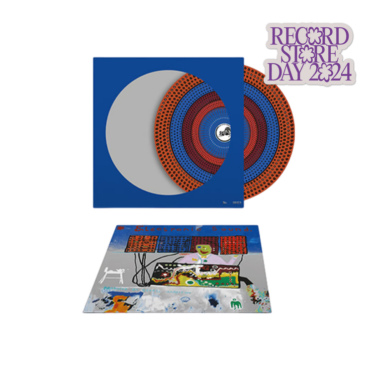 George Harrison / Electronic Sound LP Zoetrope Picture Disc Vinyl RSD 2024
