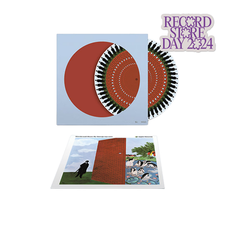 George Harrison / Wonderwall Music LP Zoetrope Picture Disc Vinyl RSD 2024