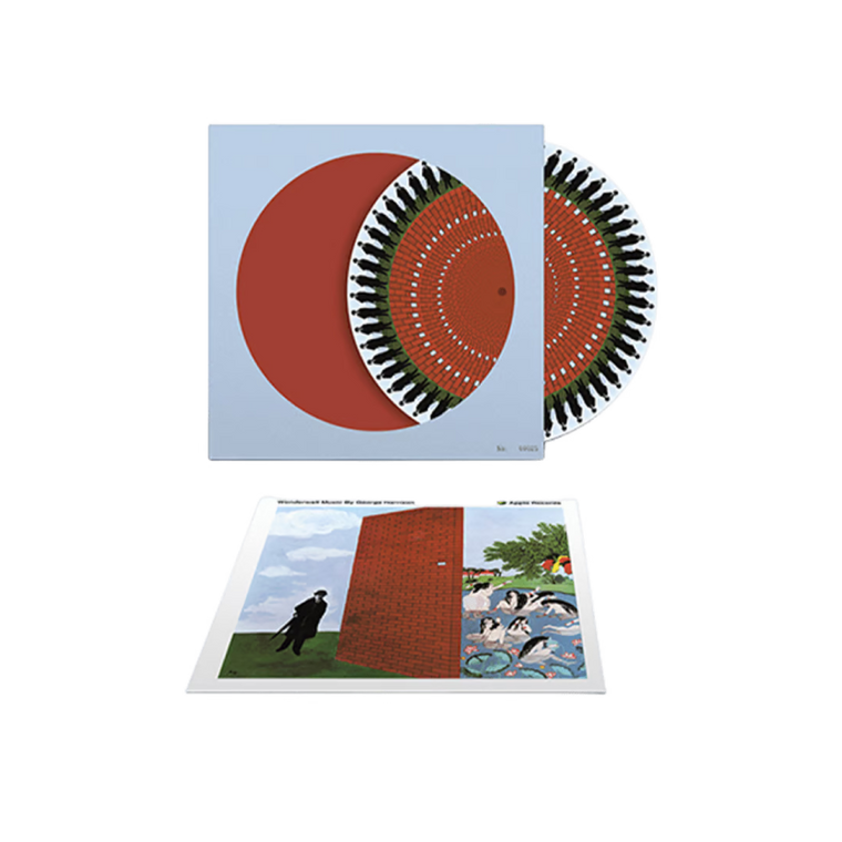 George Harrison / Wonderwall Music LP Zoetrope Picture Disc Vinyl RSD 2024