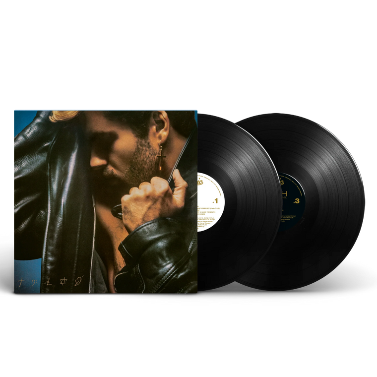 George Michael / Faith LP Black Vinyl