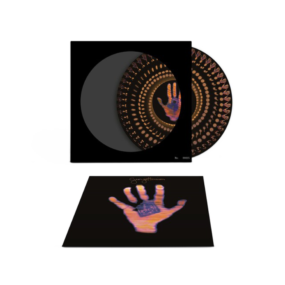 George Harrison / Living In The Material World LP Zoetrope Picture Disc Vinyl RSD 2025