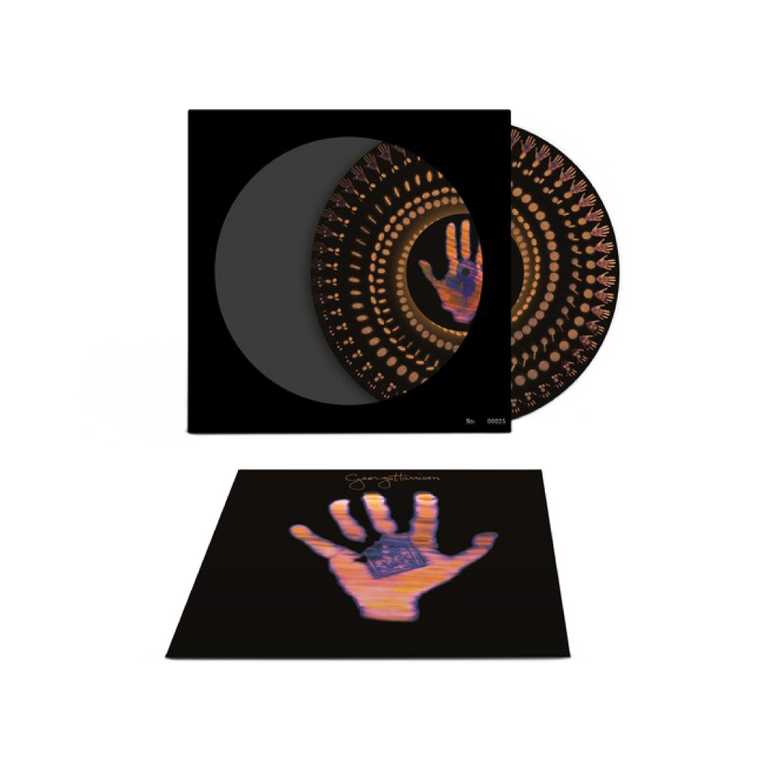 George Harrison / Living In The Material World LP Zoetrope Picture Disc Vinyl RSD 2025