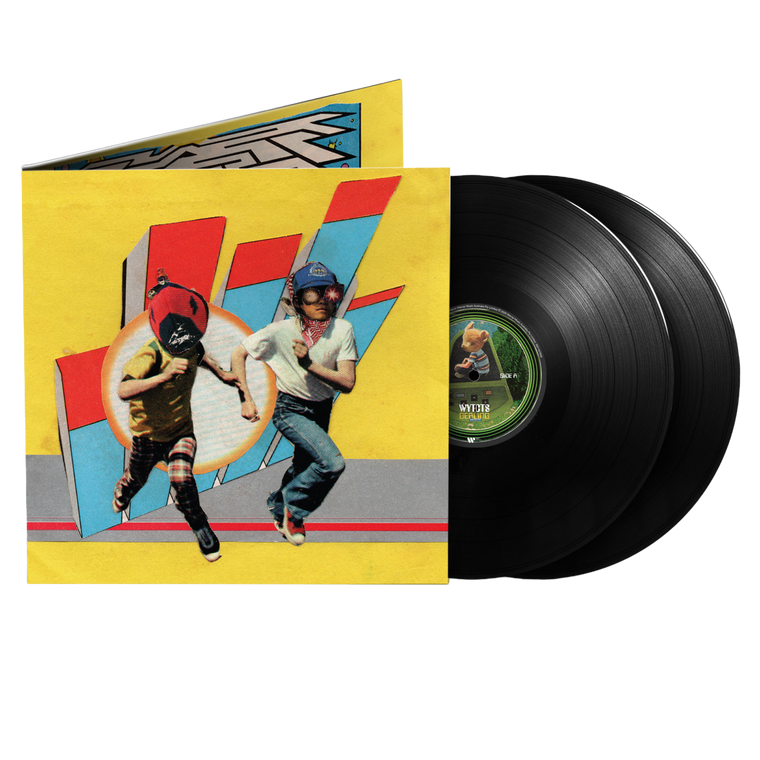 Gerling / When Young Terrorists Chase The Sun 2xLP 25th Anniversary Vinyl ***PRE-ORDER***