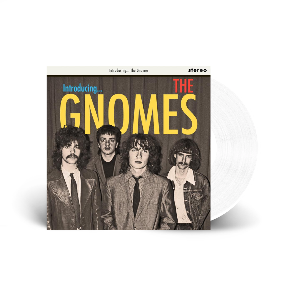 The Gnomes / The Gnomes LP White Vinyl