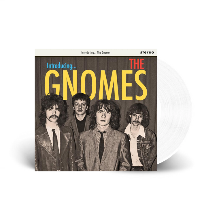 The Gnomes / The Gnomes LP White Vinyl