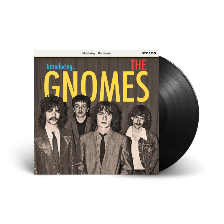 The Gnomes / The Gnomes LP Black Vinyl