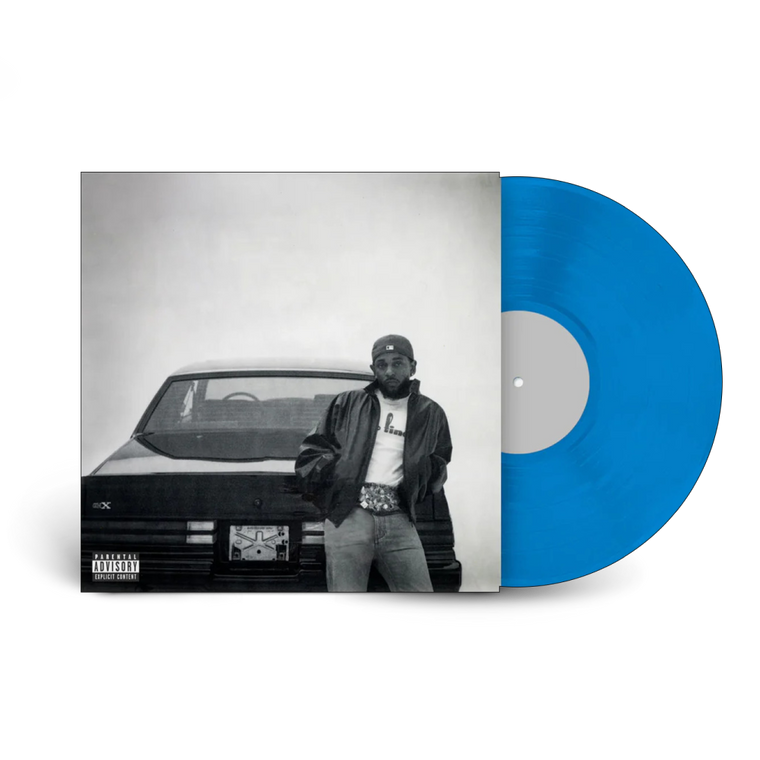 Kendrick Lamar / GNX LP Indie Exclusive Blue Vinyl