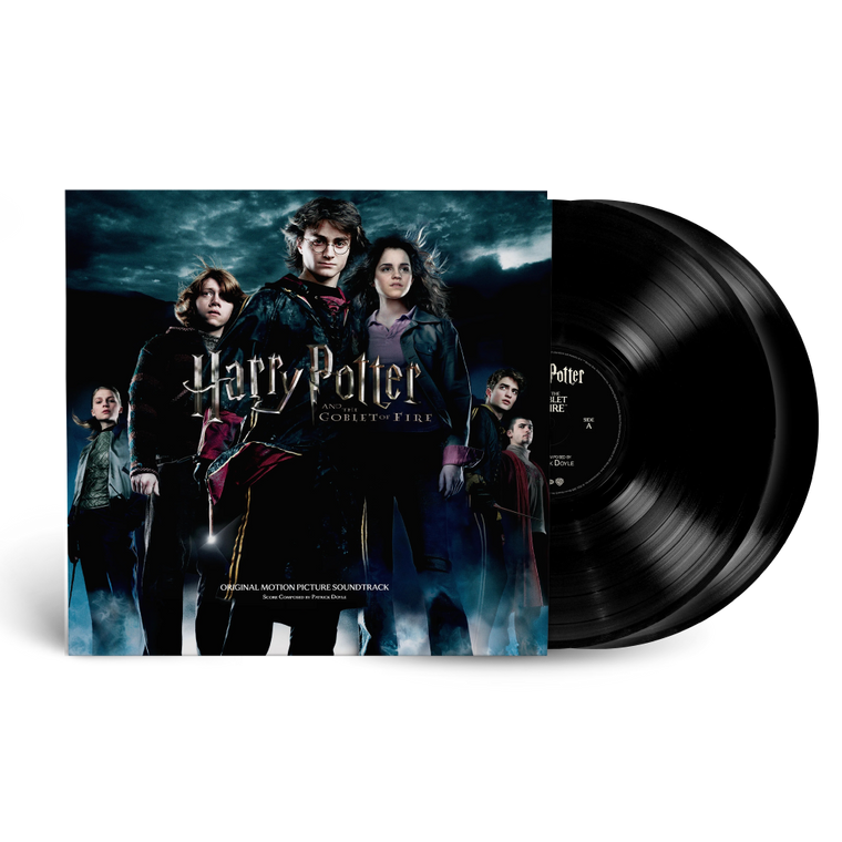 Patrick Doyle / Harry Potter And The Goblet Of Fire 2xLP Vinyl