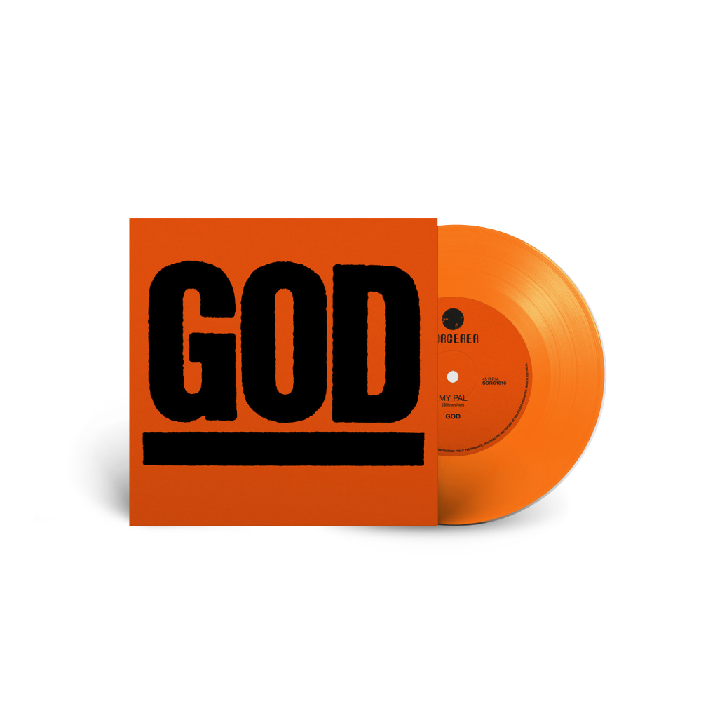GOD / My Pal 7" Orange Vinyl
